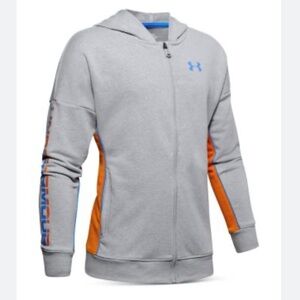 Under Armour Rival French terry cold gear sweatshirt size YXL like new!